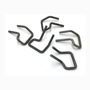 Kunden spezifische gefaltete Eisendraht haken, Biegen und Formen von Edelstahl draht, geschweißte Hardware, speziell geformte Federn. - Product Image 5