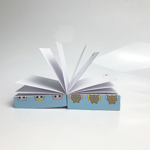 Bloc de notas de papel elegante con impresión personalizada, bloque de notas adhesivas de cubo para promoción - Product Image 6