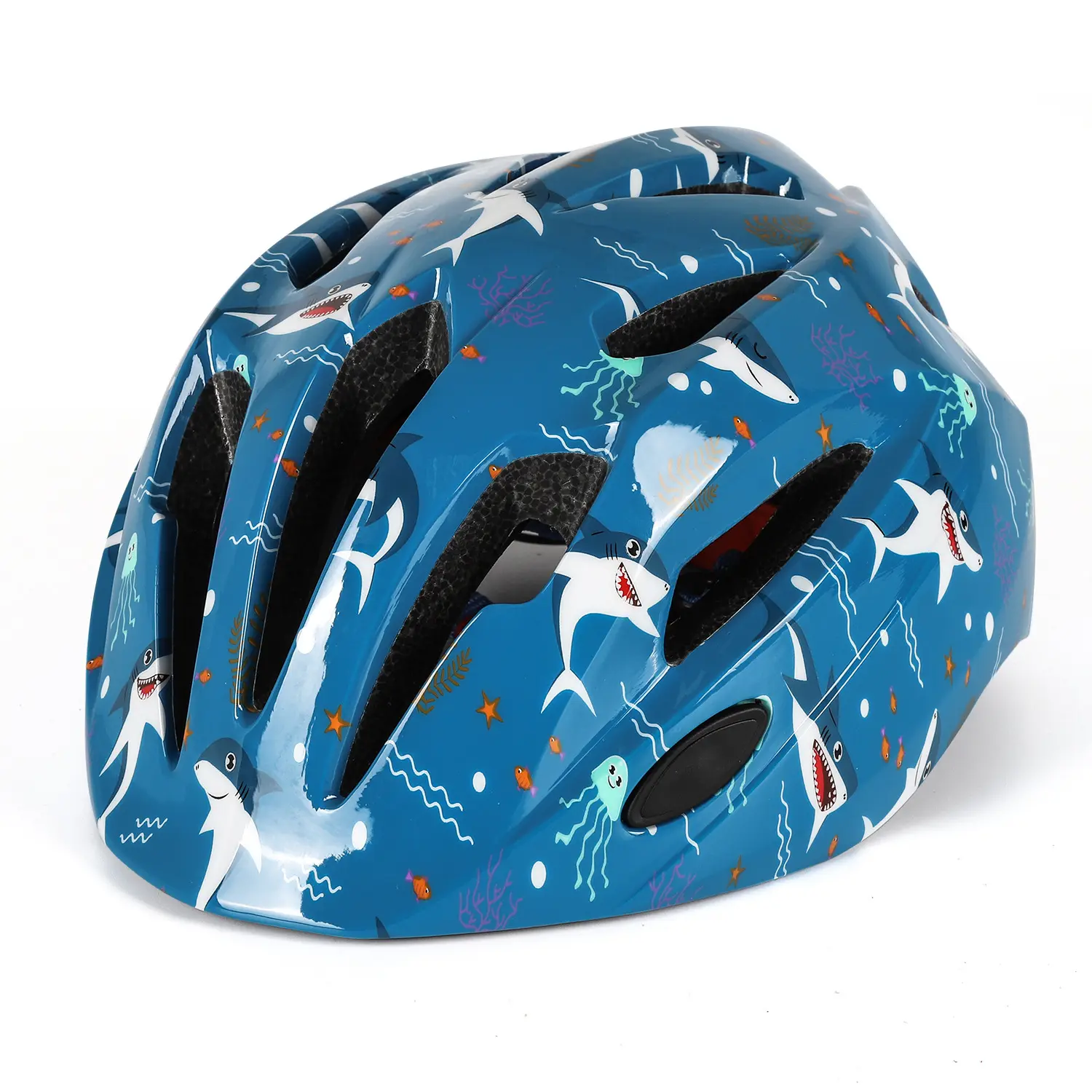 EW-casco de bicicleta de dibujos animados para niños, protector de cabeza para patinaje sobre ruedas, casco de bicicleta de equilibrio para monopatín