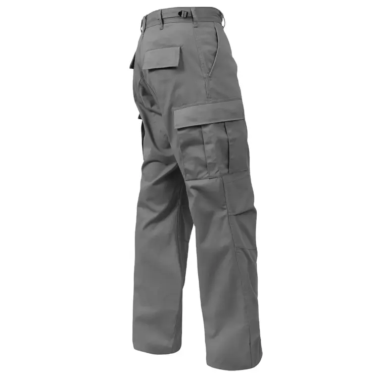 Pantalones de trabajo de calidad superior, tela de algodón y poliéster, uniforme de trabajo duradero para azulejos, pantalones de carga para trabajadores