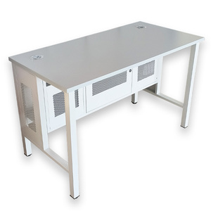 Vendita di fabbrica laboratorio Multimedia aula di formazione doppia tripla studente Computer scrivanie per la scuola