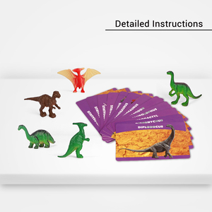 Dinozor kazı kiti tasarım yaratıcı öğrenme çocuk oyuncak diy plastik malzeme kazmak çocuk için oyuncak dino yumurta kazmak kiti - Product Image 6