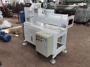 实验室测试用微型真空挤出机粘土砖瓦成型不锈钢模具制砖机 - Product Image 3