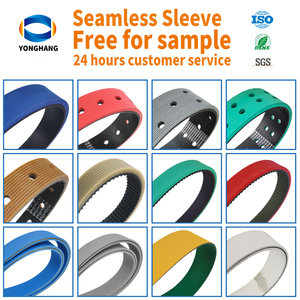 980/1000/1120/1100/1150/1200/1250/1535 8.0mm di spessore di gomma verde resistente all'usura cintura di alimentazione cinghia piatta - Product Image 6