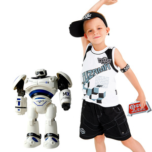 子供のためのプログラム可能なロボットおもちゃ多機能ダンスRCロボットおもちゃ - Product Image 1