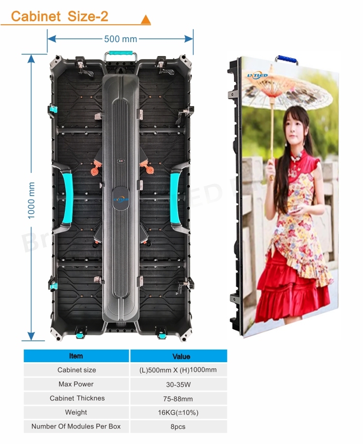 Taille de l'armoire : 500*1000 mm