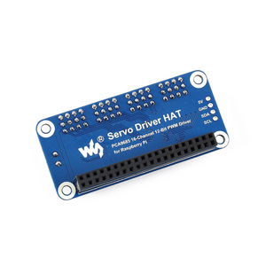 16チャンネル12ビットPWMサーボドライバーボードI2CサーボドライバーHATラズベリーパイ用 - Product Image 2