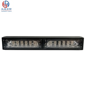แท่งไฟแจ้งเตือนจราจรแบบ LED DC12-24V 25ซม. 3W 6โหมดกะพริบ15โหมดไฟกระพริบ - Product Image 1
