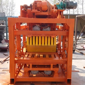 QT4A-<span class=keywords><strong>15</strong></span> khối làm máy móc xây dựng cho rỗng khối bê tông Máy Pallet gạch hoàn toàn tự động - Product Image 4