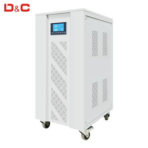 600KVA Three Phase <strong>SCR</strong> Static Digital <strong>Control</strong> Non Contact Voltage Stabilizer Input 380V+/-30% <strong>Output</strong> 380V Voltage Regulator - Product Image 2