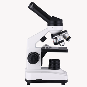 热销定制实验室显微镜双目光源可调式学生用光学生物显微镜 - Product Image 6