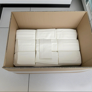 鼓室定制标志湿巾盒装个人手工清爽餐厅湿巾聚酯清洁湿巾