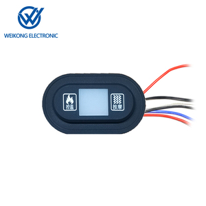 Isıtıcılı battaniye için özel dijital ekran anahtarı - Product Image 3