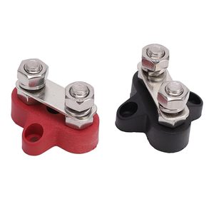 Bus Bar 200A Battery 5/16&quot; <strong>Dual</strong> Studs 12 Volt Terminal Block <strong>Busbar</strong> Junction Block for Auto Car Marine Boat - Positive&amp;Negative - Product Image 3