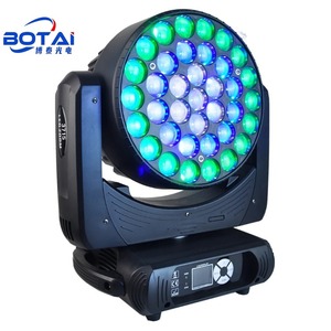 Botai ไฟ LED แบบไดนามิก25X15W cob LEDs 50,000H อายุการใช้งานโหมดควบคุมแรงดันไฟฟ้าอัตโนมัติ DMX สำหรับกิจกรรมทั่วโลก - Product Image 1