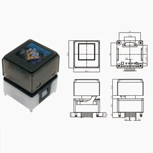0.6 pollici 64*32 Pixel 1 milione di cicli di vita LED LCD OLED schermo momentaneo interruttore a pulsante programmabile - Product Image 6