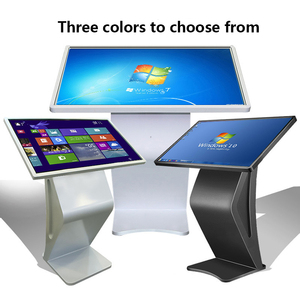 Floor Standing Touch Information <strong>Display</strong> Screen, Horizontal Interactive Library Touch All-in-one Machine - Product Image 2
