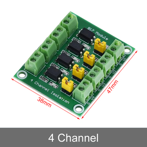 PC817 2 4 8 Channel Optocoupler Isolation Board Voltage Converter Adapter <strong>Module</strong> 3.6-30V Driver Photoelectric Isolated <strong>Module</strong> - Product Image 3