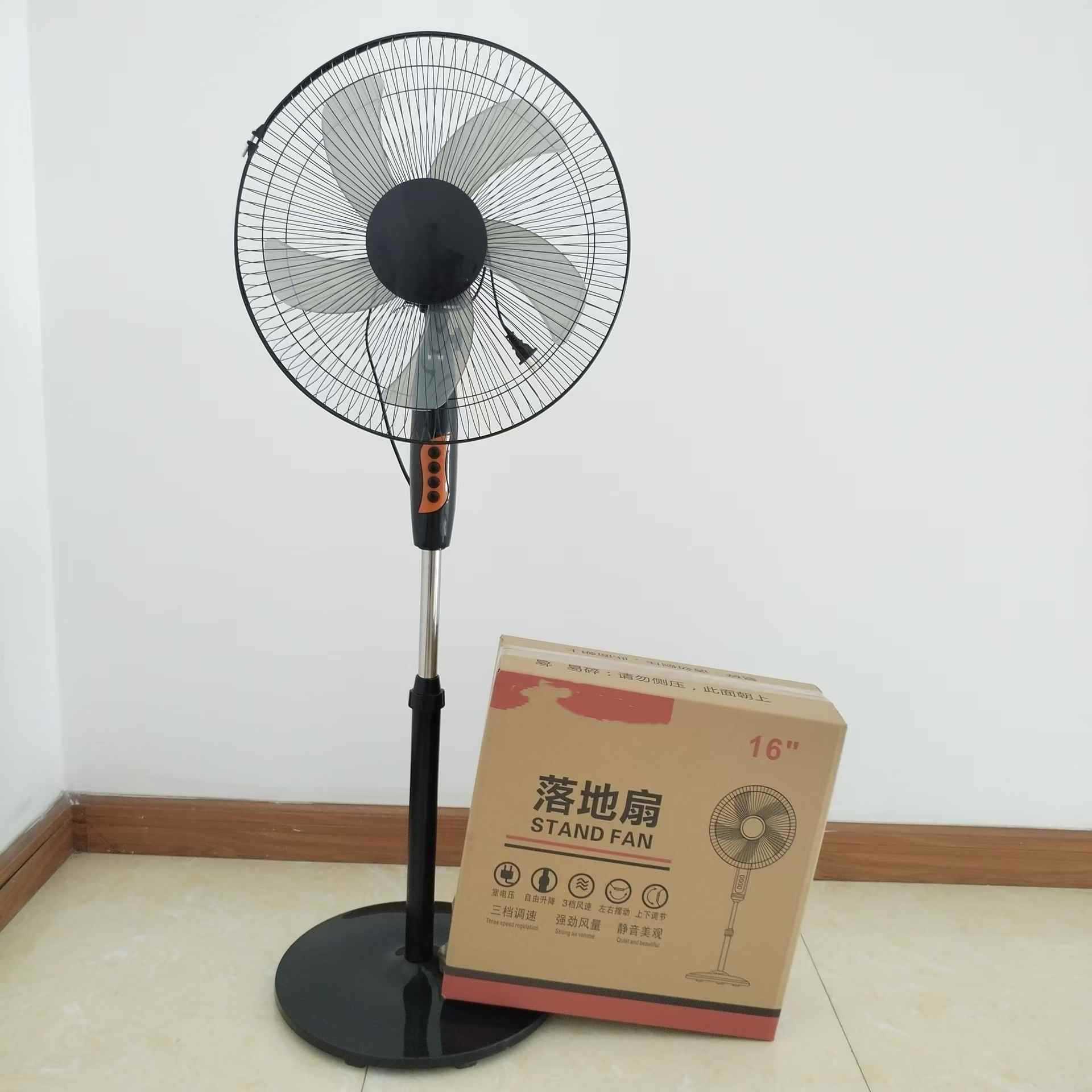 Ventilateur abordable avec base légère