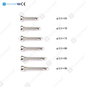 Toolmed dokter hewan ortopedi sekrup kortikal instrumen medis dengan fitur kualitas tinggi - Product Image 6