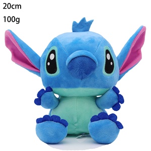 Cross-Border Classic <strong>Lilo</strong> Sditch Doll Super Soft Plush Toy with PP Cotton Filling Bear Type Weighted for Birthday Occasions - Product Image 6