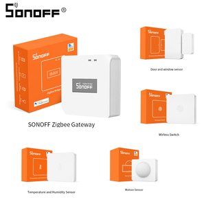 Sonoff ZigBee Gateway Bridge Wireless Finestra del Portello Del Sensore Interruttore Sensore di Umidità di Temperatura Sensore di Movimento Senza Fili Casa Intelligente - Product Image 6