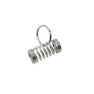 Toptan bulmaca yüzükler çözüm Metal bahar beyin Teasers bağlantı kilidini tel şekillendirme - Product Image 6