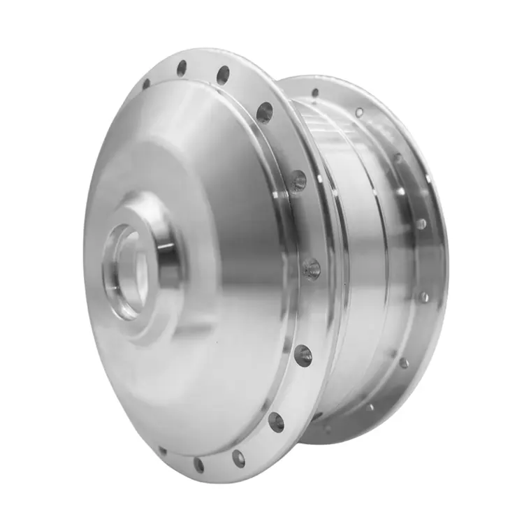 Piezas de precisión de mecanizado Nc servicio de molde de fundición de cubo de rueda de aluminio personalizado