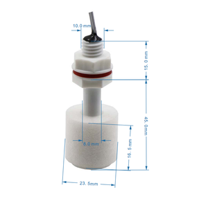 China Supplier Water <strong>Level</strong> <strong>Sensor</strong>/ <strong>Float</strong> Ball <strong>Level</strong> Switch for Fish Tank - Product Image 5
