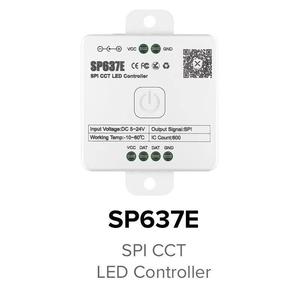 Aoying SP630E Bluetooth Music Controller RGBW Monochrome Dual Color Temperature Phantom <strong>LED</strong> Light with Dimming Controller APP - Product Image 3