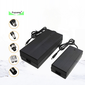 12.6v 36v 48v 60V 72 volt 6A 7A 8A 9A 10A 11A 12ah elektrikli bisiklet Li-ion scooter dc dc lityum 12 v li-ion pil şarj cihazı - Product Image 3