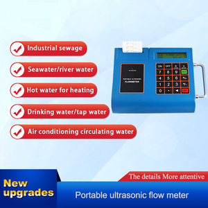 TUF-2000B Wall Mounted Inline Pipe Type Digital RS485 Interface and 4-20mA <strong>Analog</strong> <strong>Output</strong> Ultrasonic Water <strong>Flow</strong> <strong>Meter</strong> - Product Image 4