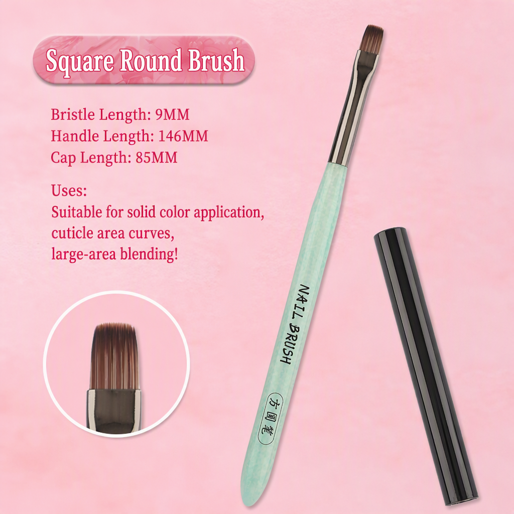 Stylo carré et rond