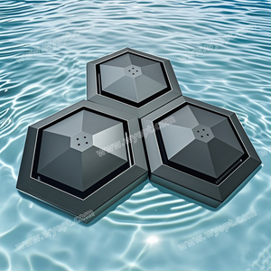 Bóng Bóng Tự Động Phun Nước Trọng Lượng Tăng Và Windproof Ngăn Chặn Nước Bay Hơi Nổi Bóng Bìa - Product Image 4