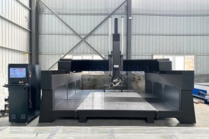 CNC-Schaums chneide maschine Schaum fräser 4-Achsen mit 0-180 Grad Drehung Schwenk kopf ATC-Spindel - Product Image 2