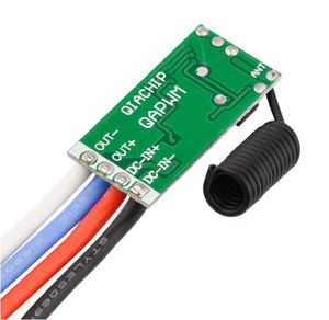 DC 3.7V-24V 5A Wireless <strong>Remote</strong> Control DC Motor Governor PWM Speed Control Dimming Module with <strong>Remote</strong> - Product Image 6