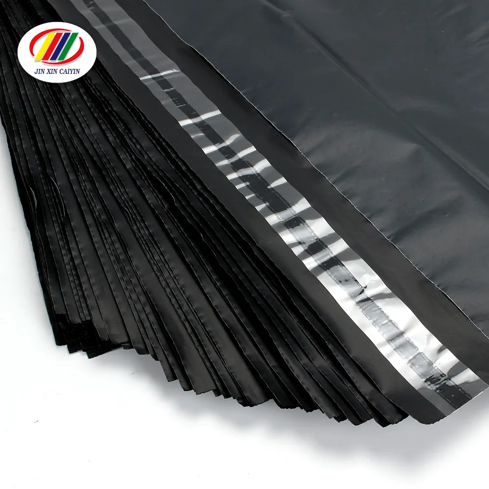 Sac de transport en plastique antidérapant, noir mat, pour vêtements, 50 cm, produit de qualité