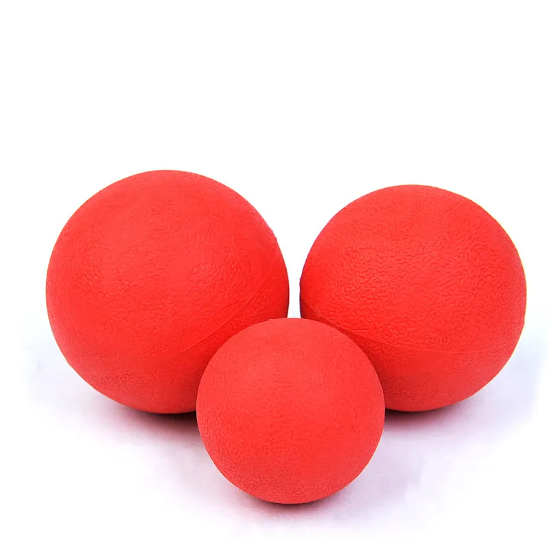 Wholesale Pet Rubber Ball Toys Solid Training Molar Bite Resistant Chew Dog Elastic Ball Toy