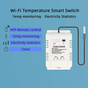 16A Tuya Smart WiFi Home Temperature And <strong>Humidity</strong> <strong>Sensor</strong> Switch APP <strong>Remote</strong> <strong>Control</strong> Works - Product Image 6