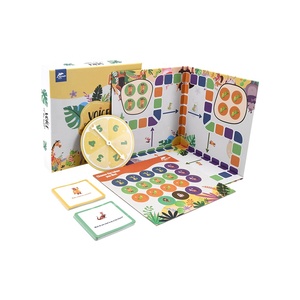 Custom Board Game Maker High Quality Customized Board Game in Paper with Smeta 4p Audit Board Game for Kids - Product Image 6