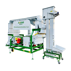 Macchina automatica per la classificazione del grano di riso per smistamento di grano con setaccio multistrato per la lavorazione agricola e la pulizia delle sementi - Product Image 3