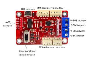 Feetech FE-URT-1 USB в TTL 485, многофункциональный преобразователь сигнала последовательного порта для автономного гоночного робота
