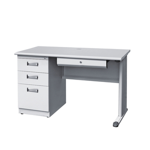 Scrivania da ufficio moderna in acciaio di alta qualità multifunzionale laterale Multi cassetti scrivania per Computer da ufficio in metallo - Product Image 6