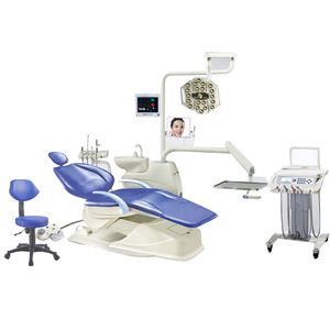 <strong>Computer</strong> <strong>Controlled</strong> Integral Dental Unit with Intraoral Camera Monitor and Mobile Treatment Cart - Product Image 3