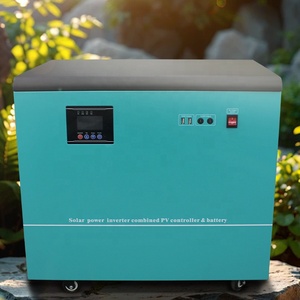 Sistema de alimentación doméstico fuera de la red Batería incorporada Inversor de onda sinusoidal pura Controlador Mppt-Función de carga inalámbrica - Product Image 5