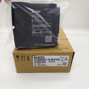 Unidad de CPU de controlador lógico programable (PLC) R04CPU de alto rendimiento original, utilizada para PAC y controladores dedicados