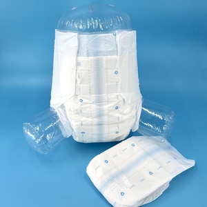Unisex Japan Quality Super spesso usa e getta pannolino per adulti stampato pannolini per la notte per anziani incontinenza pannolino per adulti - Product Image 2