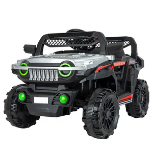 Children's Electric Car Baby Toy Car Can Sit <strong>Human</strong> Remote Control <strong>Four</strong>-wheel Off-road Vehicle Children's Electric Car - Product Image 1