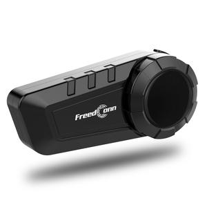 FreedConn KY PROFreedConnヘルメットBluetooth2-4ライダー800M、CVCノイズキャンセレーションステレオミュージックFMIP65モーターサイクルインターホン - Product Image 1
