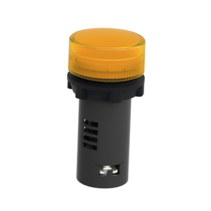ไฟแสดงสถานะ LED สีเหลือง XB2BVB5LC พร้อมฐาน BA9s DC24V ในตัว - Product Image 2